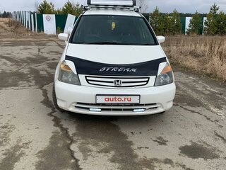 2001 Honda Stream I, белый, 510000 рублей, вид 1