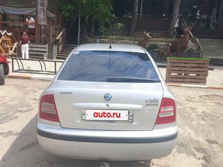 2003 Skoda Octavia I (A4) Рестайлинг, серебристый, 600000 рублей, вид 4