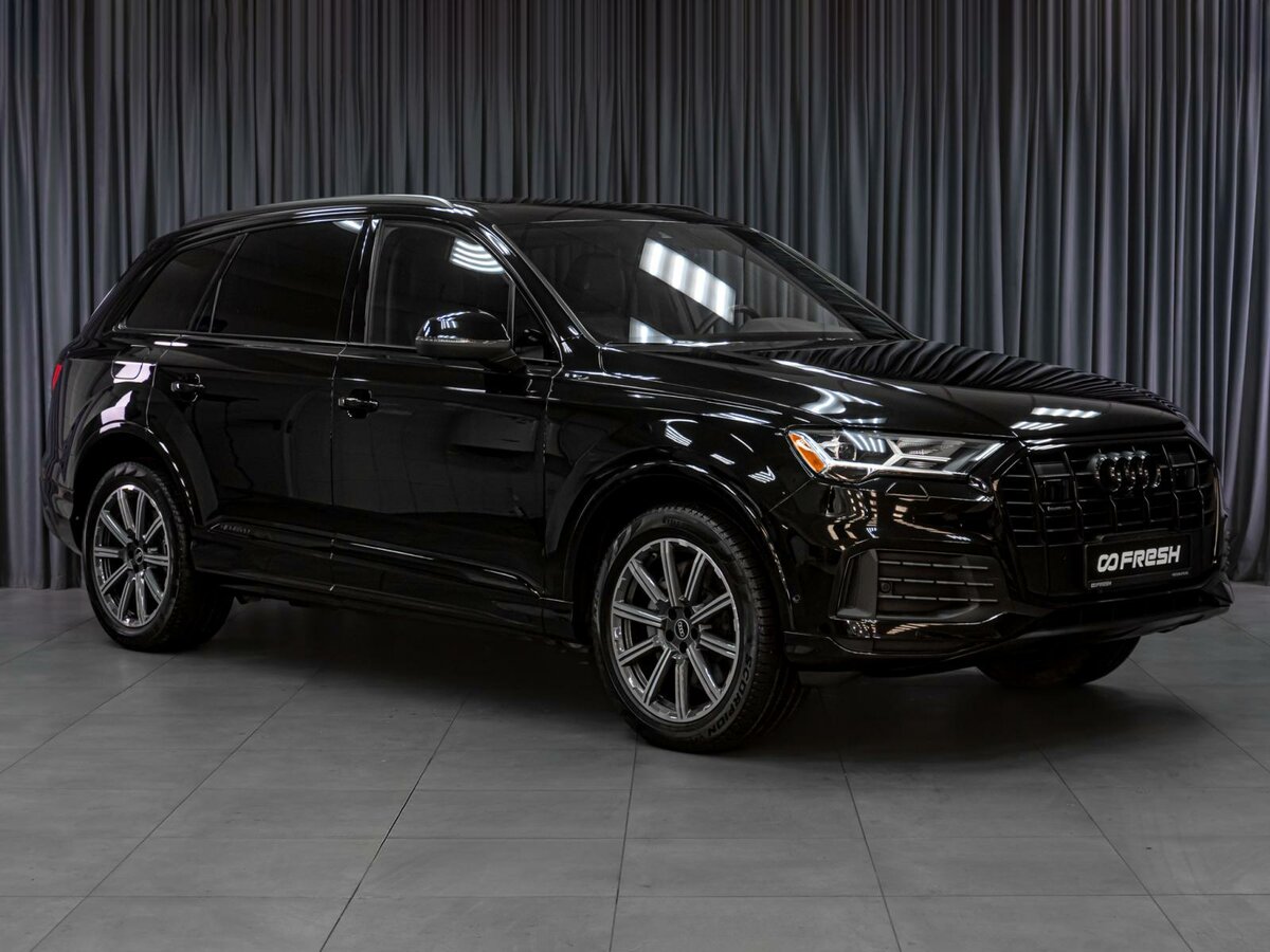 Открыть фотографии: Audi Q7 II (4M) Рестайлинг