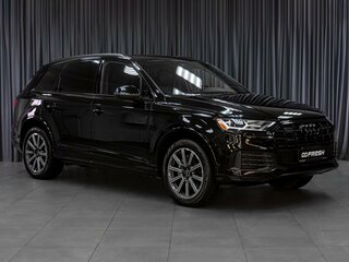2021 Audi Q7 45 TFSI II (4M) Рестайлинг, чёрный, 6439000 рублей, вид 1
