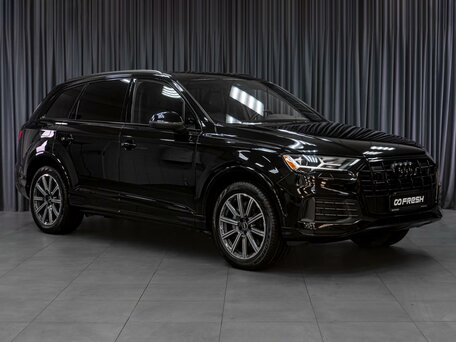 Audi Q7 II (4M) Рестайлинг