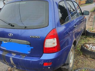 2010 Lada (ВАЗ) Kalina I, голубой, 450000 рублей, вид 4