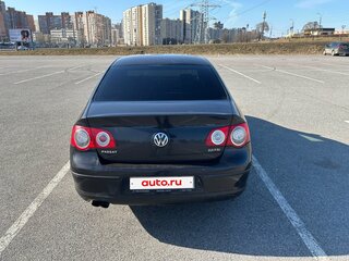 2007 Volkswagen Passat B6, чёрный, 350000 рублей, вид 5