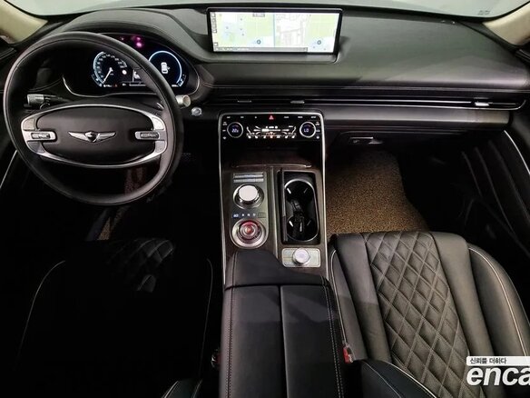 2024 Genesis GV80 I, чёрный, 11726400 рублей - вид 4