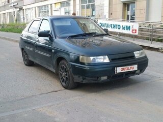 2004 Lada (ВАЗ) 2112, зелёный, 249000 рублей, вид 3