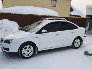 2008 Ford Focus II, белый, 500000 рублей, вид 1