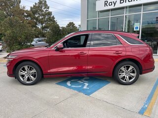 2022 Genesis GV70 I, красный, 8020689 рублей, вид 4