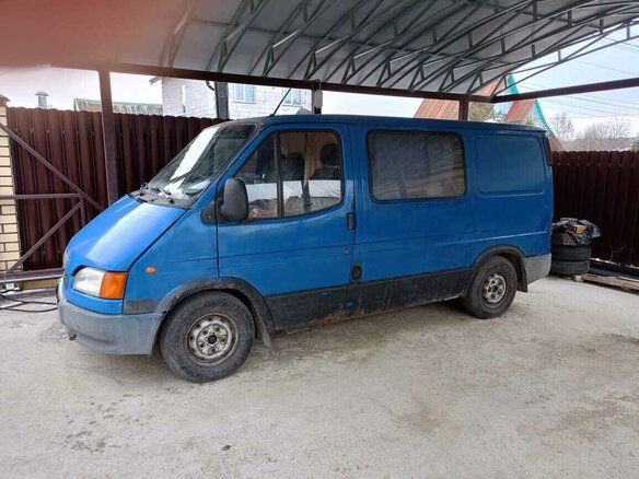 1994 Ford Transit, синий, 190000 рублей