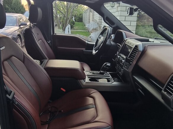2019 Ford F-150 XIII Рестайлинг, белый, 4315000 рублей - вид 14