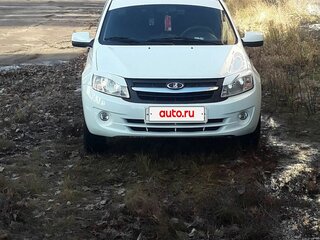 2013 Lada (ВАЗ) Granta I, белый, 420000 рублей, вид 3