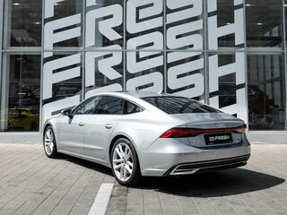 2018 Audi A7 55 TFSI II (4K), серебристый, 5000000 рублей, вид 2