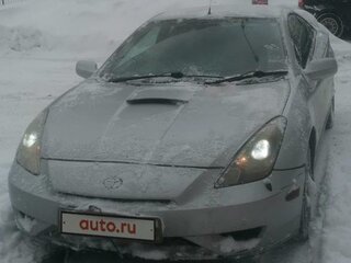2003 Toyota Celica VII (T230) Рестайлинг, серебристый, 590000 рублей, вид 1