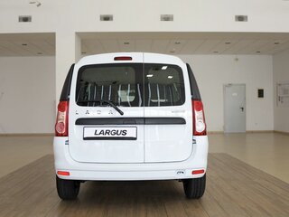 2026 Lada (ВАЗ) Largus I Рестайлинг, белый, 1637000 рублей, вид 4