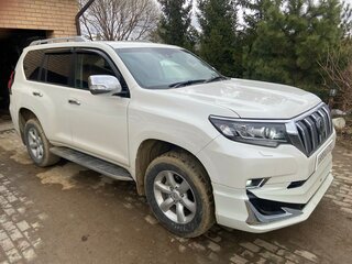 2021 Toyota Land Cruiser Prado 150 Series Рестайлинг 3, белый, 5000000 рублей, вид 2