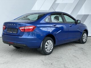 2021 Lada (ВАЗ) Vesta I, синий, 1198000 рублей, вид 5