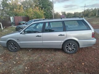 1996 Volkswagen Passat B4, серебристый, 320000 рублей, вид 3