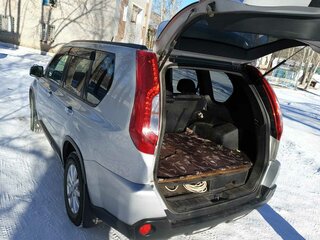 2011 Nissan X-Trail II Рестайлинг, серебристый, 1550000 рублей, вид 3