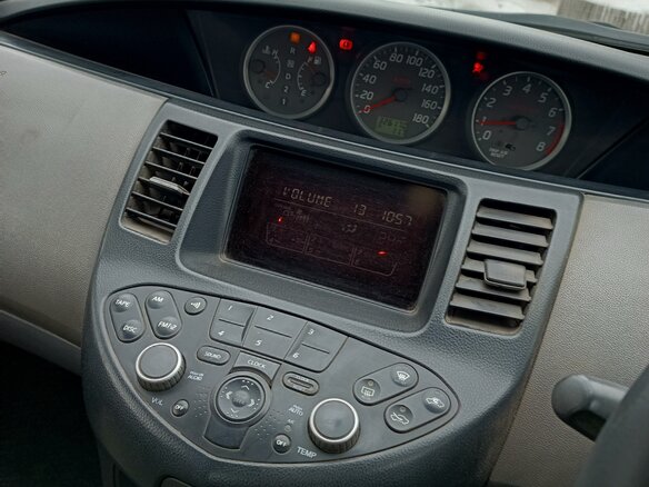 2002 Nissan Primera III (P12), чёрный, 450000 рублей - вид 15