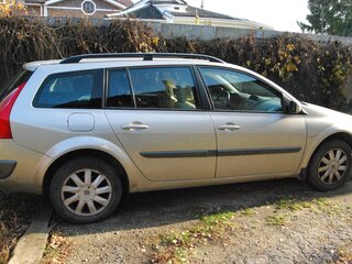 2007 Renault Megane II Рестайлинг, бежевый, 750000 рублей, вид 2