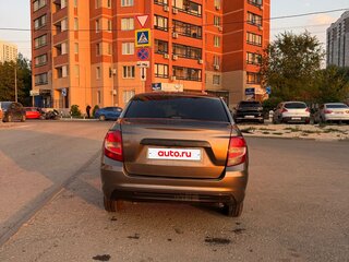 2019 Lada (ВАЗ) Granta I Рестайлинг, коричневый, 425000 рублей, вид 5