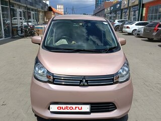 2015 Mitsubishi eK Wagon III, розовый, 780000 рублей, вид 2