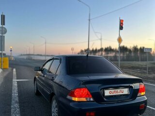 2007 Mitsubishi Lancer IX Рестайлинг, синий, 480000 рублей, вид 5