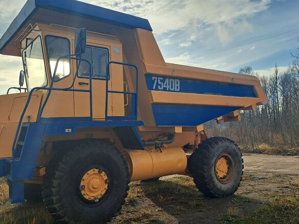 2007 БЕЛАЗ 7540, жёлтый, 1000000 рублей - вид 5