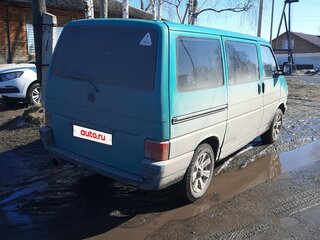 1991 Volkswagen Caravelle T4, зелёный, 160000 рублей, вид 5