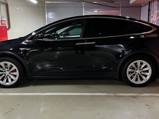 2016 Tesla Model X P90D I, чёрный, 3550000 рублей, вид 3