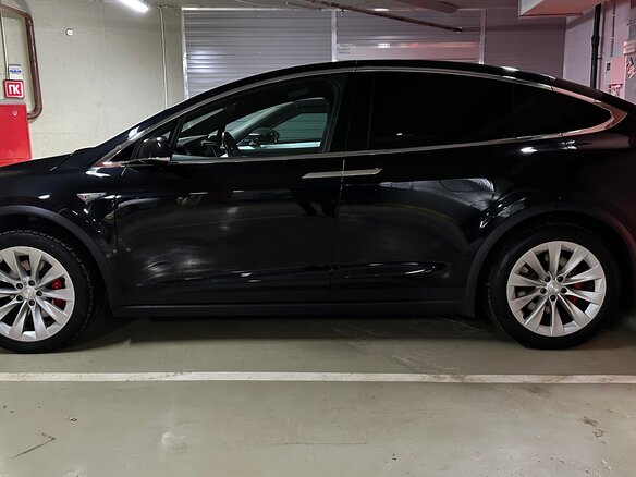 2016 Tesla Model X P90D I, чёрный, 3550000 рублей - вид 2