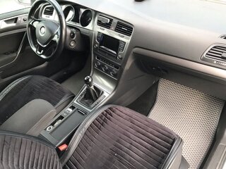 2013 Volkswagen Golf VII, белый, 1290000 рублей, вид 2
