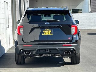 2024 Ford Explorer VI, чёрный, 9287113 рублей, вид 5