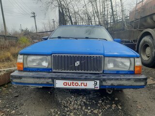 1988 Volvo 760, синий, 350000 рублей, вид 1