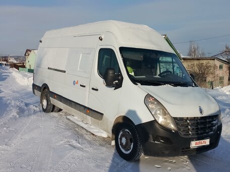 2014 Renault Master, белый, 2000000 рублей, вид 1