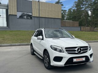 2016 Mercedes-Benz GLE 350 d I (W166), белый, 4150000 рублей, вид 3