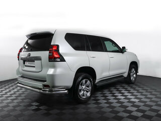 2019 Toyota Land Cruiser Prado 150 Series Рестайлинг 2, белый, 3990000 рублей, вид 5