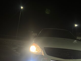 2012 Lada (ВАЗ) Priora I, белый, 330000 рублей, вид 4