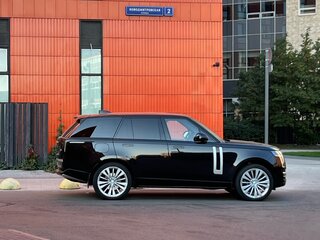 2024 Land Rover Range Rover D350 MHEV V, чёрный, 19990000 рублей, вид 3