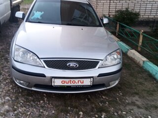 2005 Ford Mondeo III Рестайлинг, серебристый, 350000 рублей, вид 2