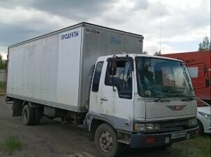 1992 Hino Series 500 (Ranger), белый, 950000 рублей, вид 1