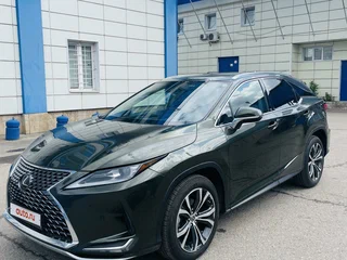 2021 Lexus RX 350 IV Рестайлинг, зелёный, 5350000 рублей, вид 1