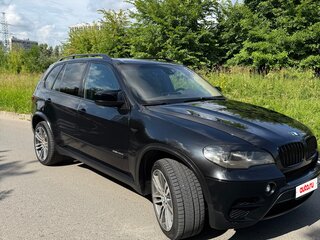 2013 BMW X5 30d II (E70) Рестайлинг, чёрный, 2099000 рублей, вид 3