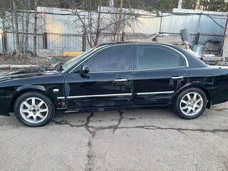 2005 Kia Magentis I Рестайлинг, чёрный, 230000 рублей, вид 5