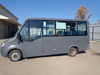 2015 ГАЗ Next Citiline, серый, 780000 рублей, вид 4