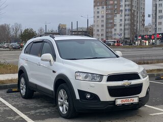 2014 Chevrolet Captiva I Рестайлинг 2, белый, 1850000 рублей, вид 3