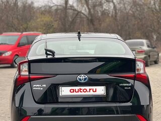2020 Toyota Prius IV Рестайлинг (XW50), чёрный, 2750000 рублей, вид 4