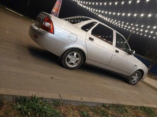 2008 Lada (ВАЗ) Priora I, серебристый, 580000 рублей, вид 5