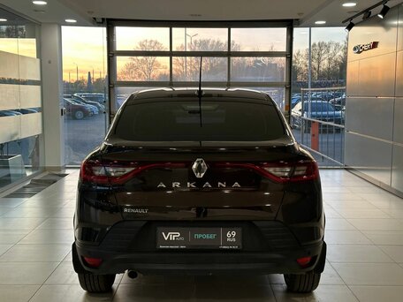 2019 Renault Arkana I, чёрный, 1577000 рублей, вид 5