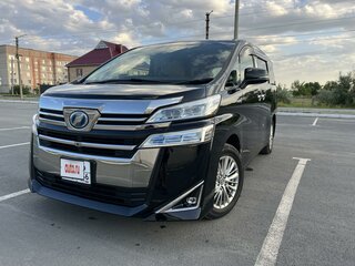 2019 Toyota Vellfire II Рестайлинг, чёрный, 5500000 рублей, вид 3