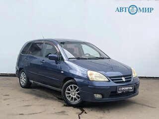 2006 Suzuki Liana I Рестайлинг, синий, 319000 рублей, вид 3